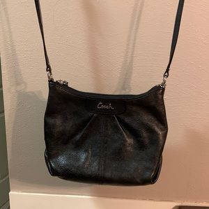 Coach black crossbody